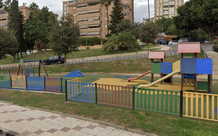 Vista del parque