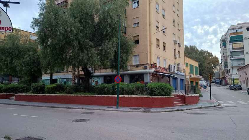 Entrada a Las Flores