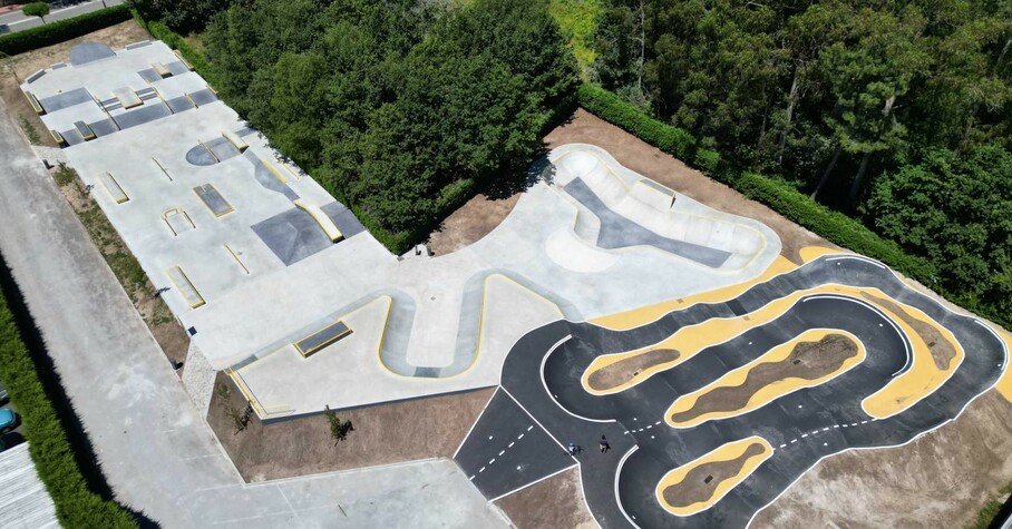 Skatepark y Pumptrack