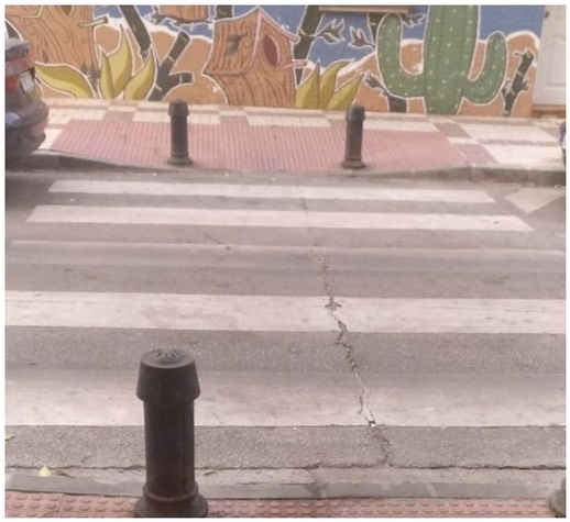 PAVIMENTACIÓN Y PASOS PEATONES ELEVADOS