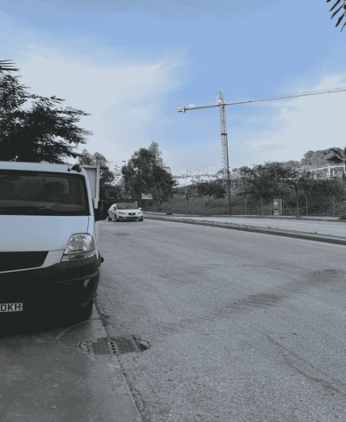 Poca Visibilidad de la avenida