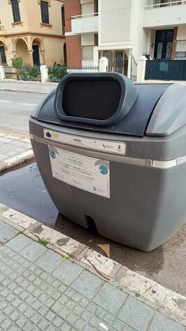 Contenedores solicitados