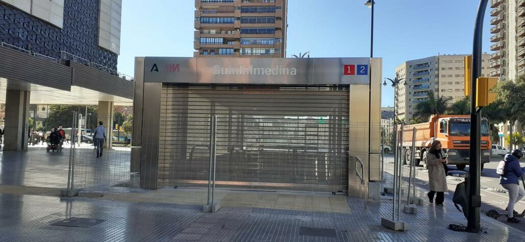 Boca Metro Guadalmedina