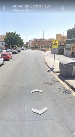 Colapso tráfico diario y reasfaltado URGENTE YA